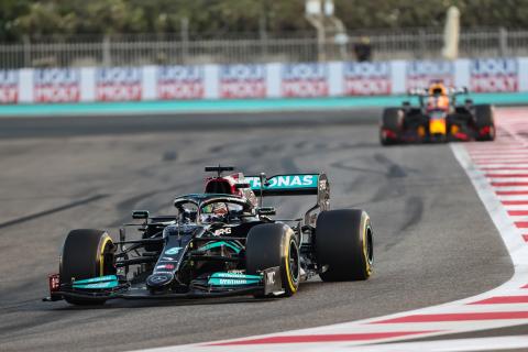 Verstappen cleared of overtaking Hamilton under F1 safety car