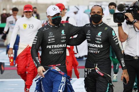 Gutted Bottas feels he also 'lost the F1 championship because Lewis did'