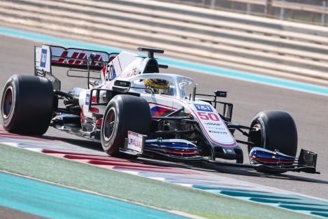 Shwartzman fastest for Haas as Abu Dhabi F1 test ends