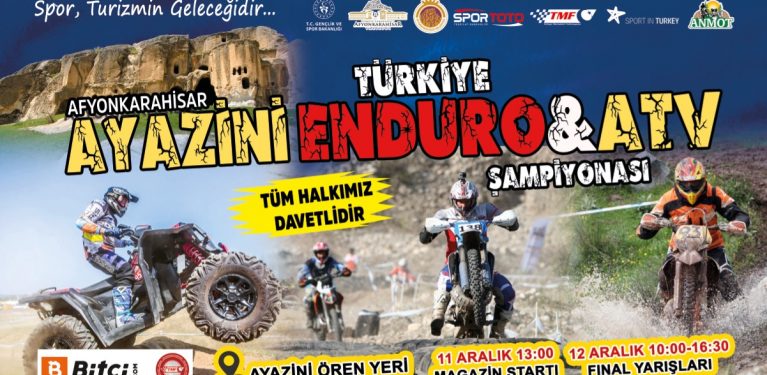 Enduroda Sezon Afyon’da Kapanacak