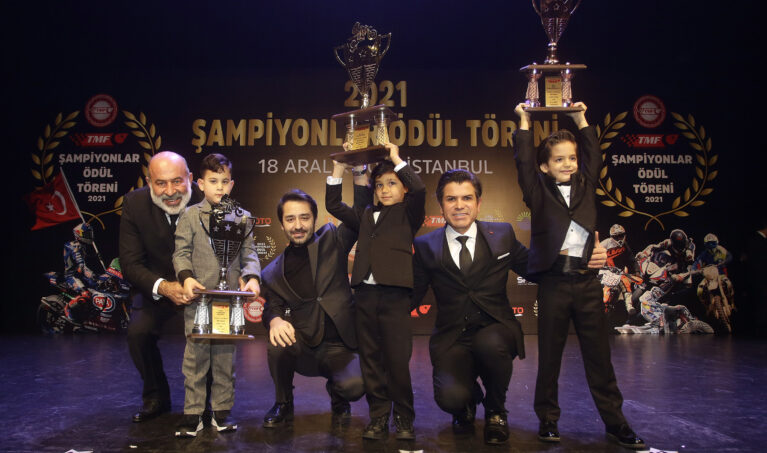 Şampiyonlar Ödül Töreni İstanbul’da Yapıldı