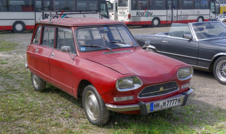 Citroen – AMI – 0.6 (33 bg) – Teknik Özellikler