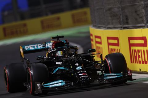 Hamilton beats F1 title rival Verstappen in wild Saudi GP