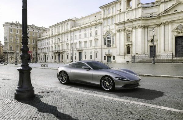 Ferrari – Roma – 3.9 V8 (620 bg) DCT – Teknik Özellikler