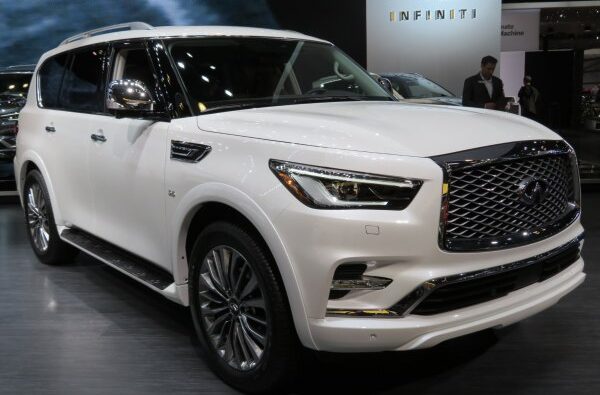 Infiniti – QX80 – 5.6 V8 (400 bg) Automatic – Teknik Özellikler