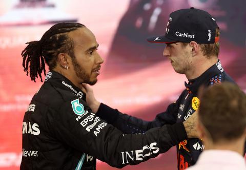 ‘He did everything right’ – Verstappen feels for Hamilton after F1 title loss