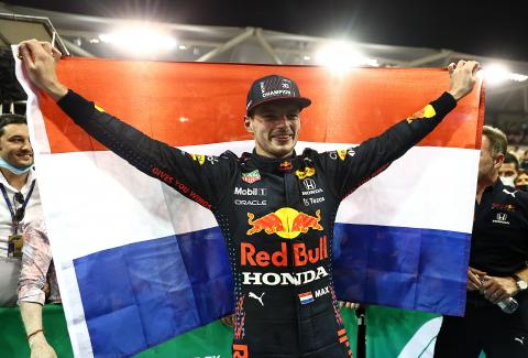 The facts and stats behind Verstappen’s historic F1 title