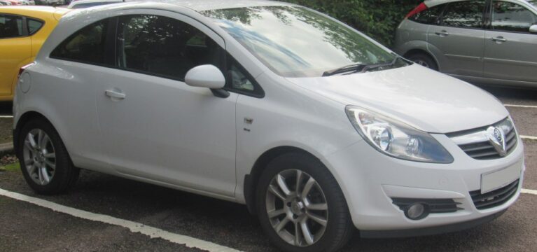 Vauxhall – Corsa – 1.2i 16V (85 bg) – Teknik Özellikler