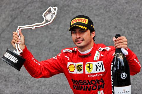 Top 10 drivers of 2021 – #4 Carlos Sainz