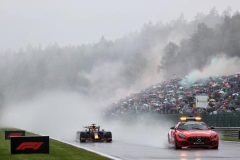 No refunds for F1 fans who attended Belgian GP washout