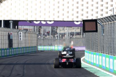 2021 F2 Fia formula  saudi arabia  sprint  1. Yarış Sonuçları