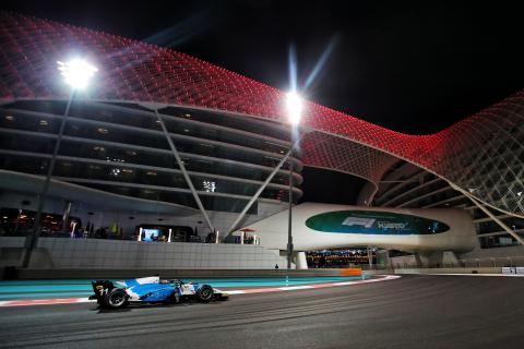2021 F2 Fia formula  abu dhabi  sprint  2. Yarış Sonuçları