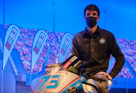 Alex Marquez: 2022 Honda 'exciting', 'totally different concept'