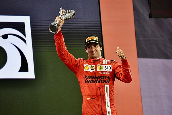 Sainz: “Ferrari ile ilk sezonumu bitirmek için bundan daha fazlasını isteyemezdim”