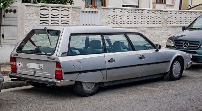 Citroen – CX – 2500 D (75 bg) – Teknik Özellikler