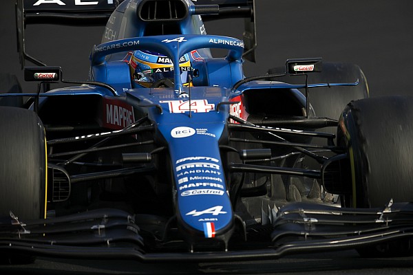 Alonso, sıralama turlarındaki “trafik kaosunun” ardından Masi’yi eleştirdi