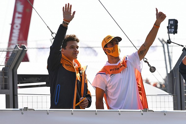 Norris: “McLaren’de her şey bir araya gelince Ricciardo eski performansını yakalayabilir”