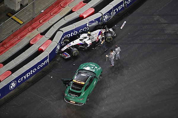 Schumacher, Suudi Arabistan’daki kaza öncesinde çok zorluyormuş