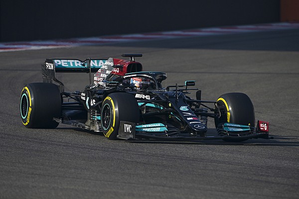 Abu Dhabi testi 1. gün: De Vries, Mercedes ile en hızlısı