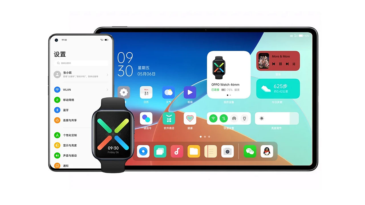 Markasının ilk tableti OPPO Pad için kilit teknik detaylar çıktı