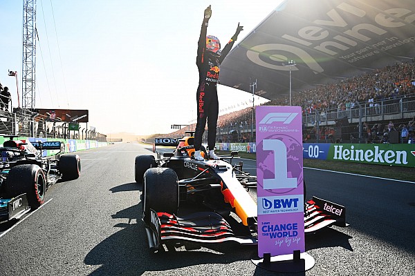 Verstappen: “En çok Zandvoort ve Abu Dhabi’de baskı hissettim”