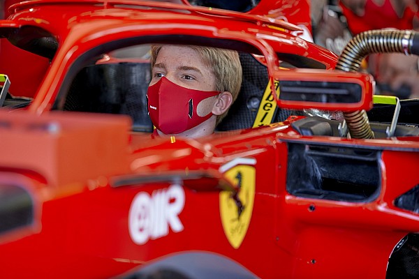Shwartzman, Abu Dhabi yıl sonu testinde Ferrari ile sürüş yapacak
