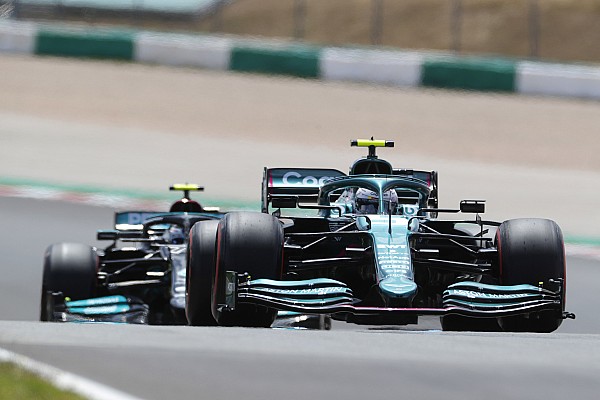 Vettel, Bottas için hem üzgün hem mutlu