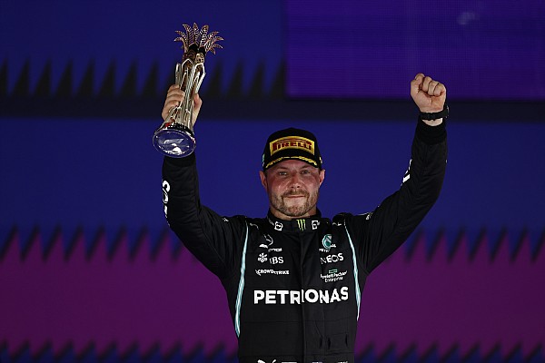 Bottas: “Son ana kadar pes etmedim”