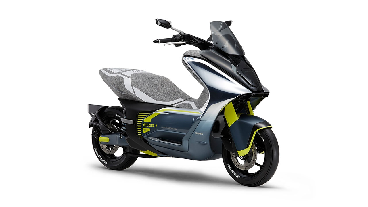 Yamaha, 2022’de modern tasarımlı iki elektrikli motosiklet satışa sunacak