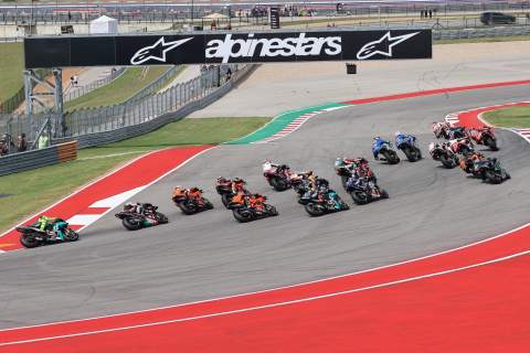 'Large-scale resurfacing' at COTA ahead of 2022 MotoGP