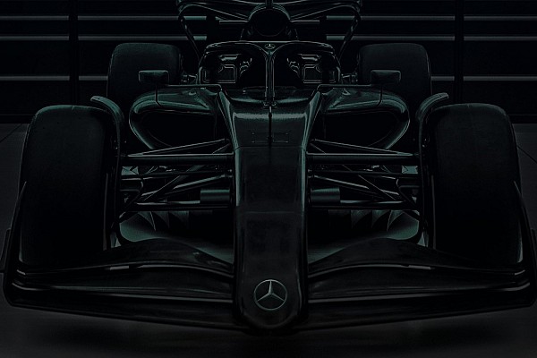 Mercedes, 2022 aracına dair ipucu yayınladı