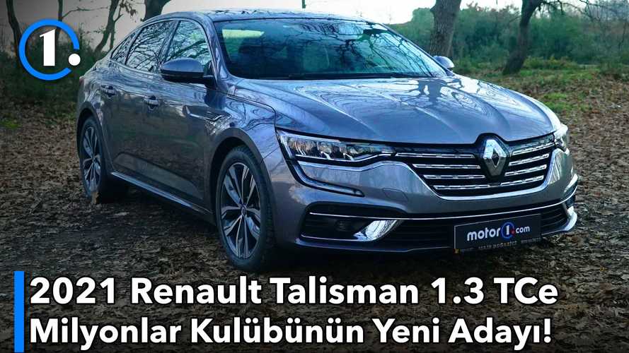 2021 Renault Talisman 1.3 TCe | Neleri Farklı?