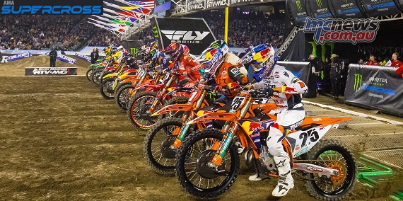 2022 AMA Supercross Round 1 Anaheim Tekrar izle