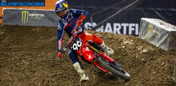 2022 AMA Supercross Round 2 Oakland Tekrar izle