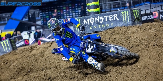 2022 AMA Supercross Round 3 San Diego Tekrar izle