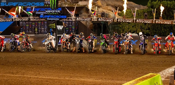 2022 AMA Supercross Round 4 Anaheim 2 Tekrar izle