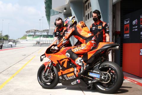 2022 Sepang MotoGP Shakedown Test Results – Monday (FINAL)