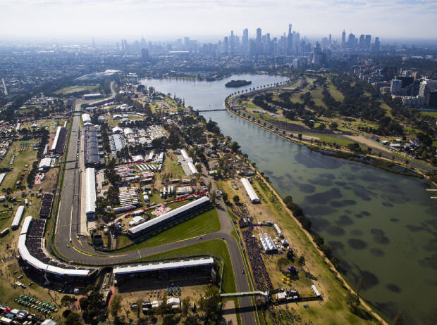 Melbourne: Bauarbeiten am Albert Park Circuit sind abgeschlossen