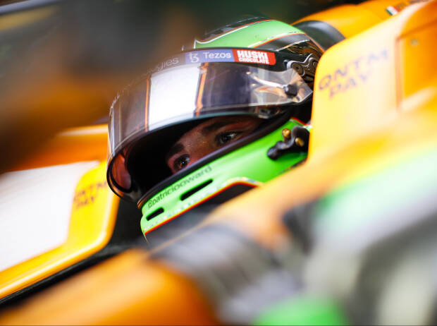 IndyCar-Star O’Ward: McLaren erwägt Einsätze im ersten Freien Training