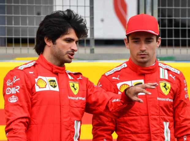 Laurent Mekies: Fahrerpaarung ist eine von Ferraris großen Stärken