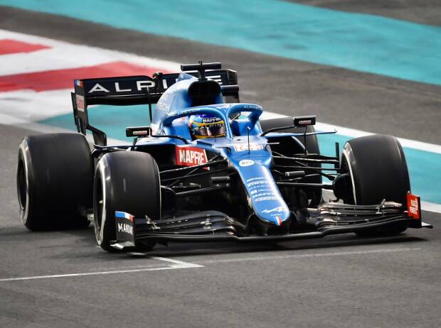 Fernando Alonso: Die Vorderreifen waren die größte Herausforderung