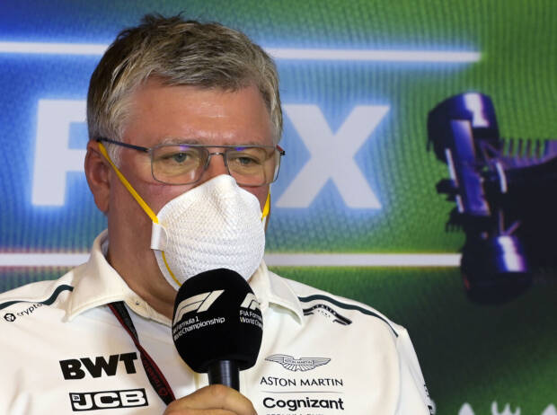 Teamchef Otmar Szafnauer verlässt Formel-1-Team Aston Martin