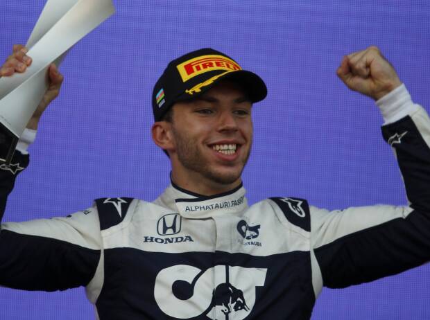 “Es kommen Chancen”: Gasly schließt Red-Bull-Abschied nicht aus