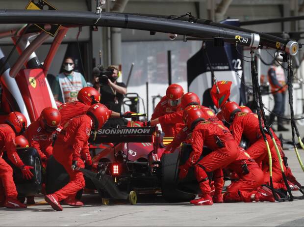 Laurent Mekies: Ferrari hat Konstanz der Boxenstopps deutlich verbessert