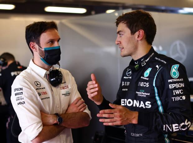 Formula 1-Ingenieur: Russell liegt irgendwo zwischen Button und Hamilton