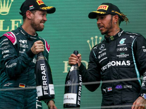 Vettel zu Mercedes? Ralf Schumacher glaubt nicht an Hamilton-Rücktritt