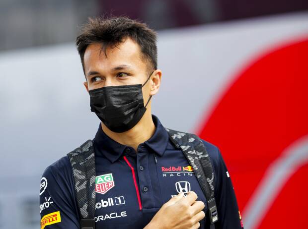 Albon: Red Bull hat Entwicklungszeit 2022 für Titelkampf geopfert