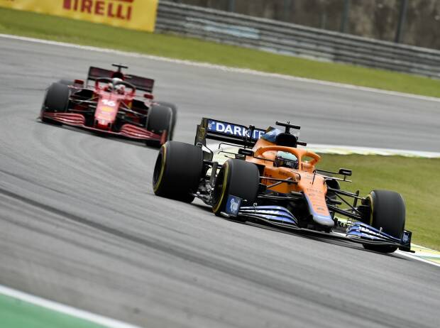 Ricciardo: Kampf zwischen McLaren und Ferrari war eine “coole Geschichte”