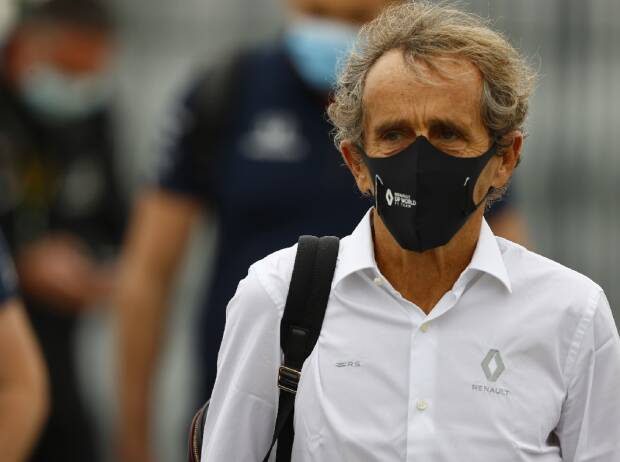 Alain Prost teilt gegen Alpine aus: “Ich konnte eine Menge Eifersucht spüren”