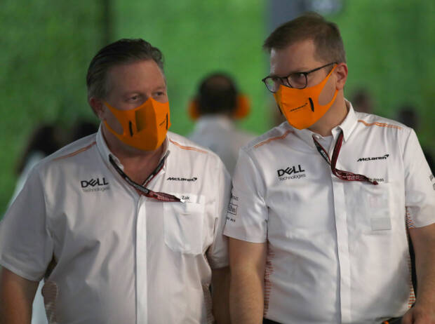 Mögliche Formel-1-Partnerschaft: McLaren spielt den Ball zu Audi